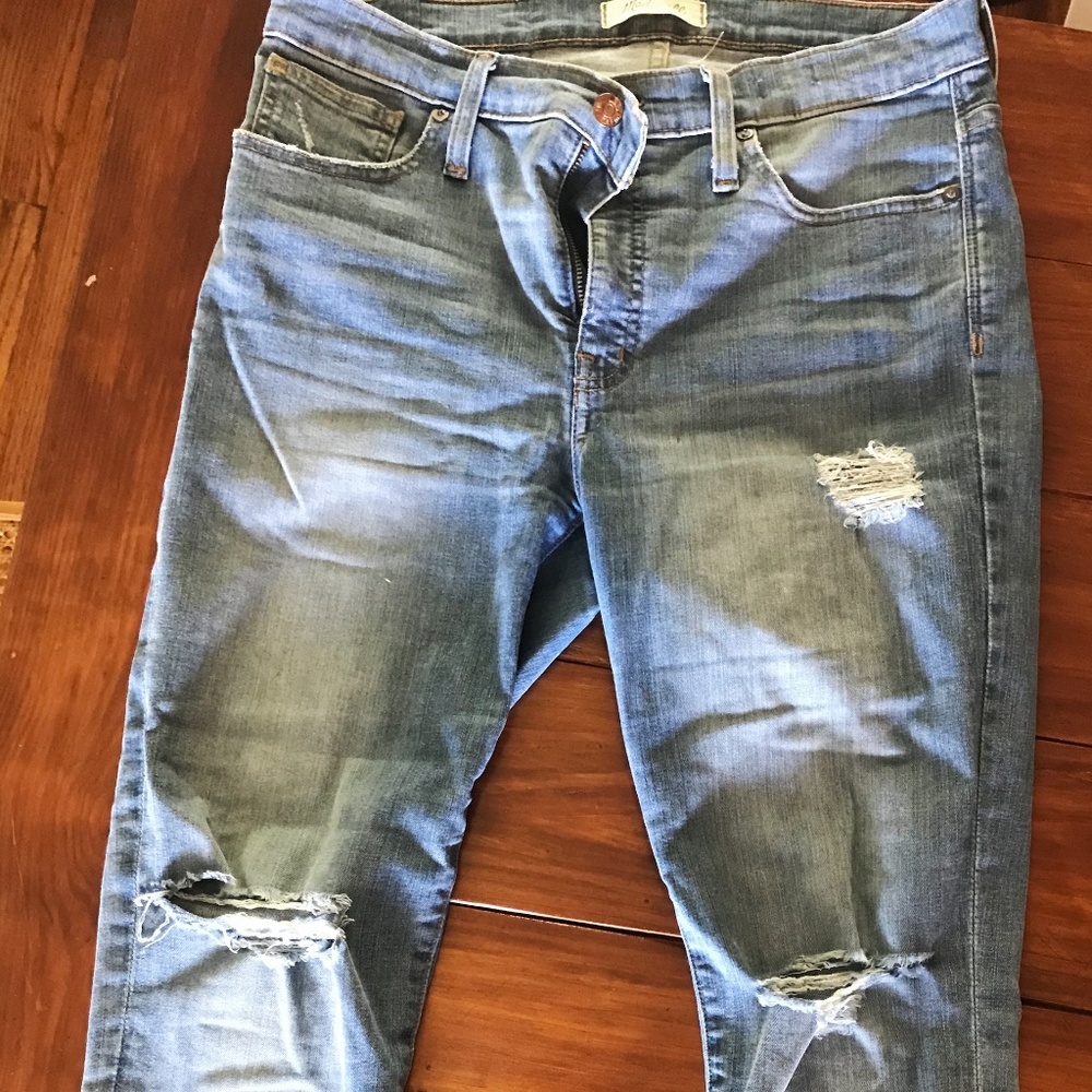Madewell High Waist Skinny Jeans